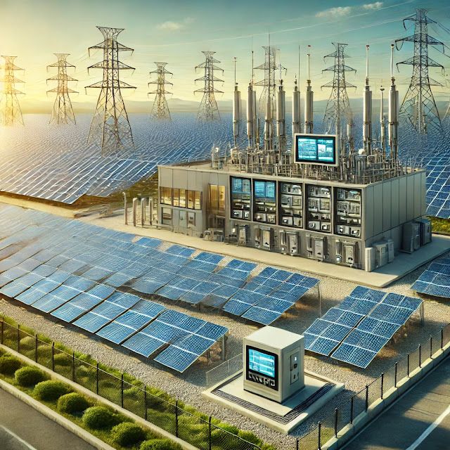 How to Implement SCADA Systems for Monitoring Grid-Tied Solar Power Plants